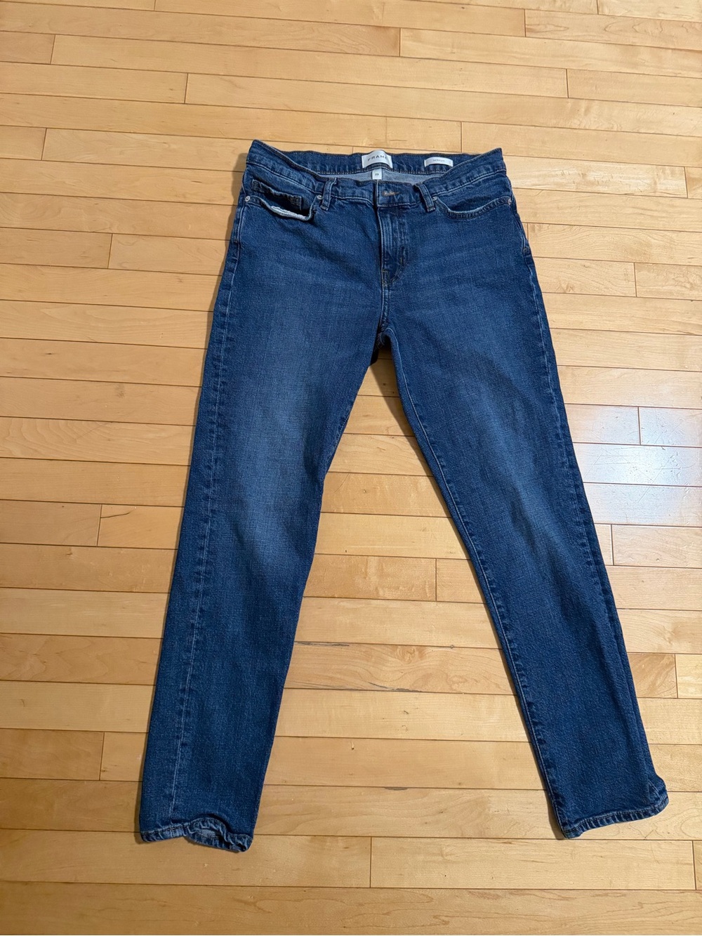 FRAME Le Garçon Women’s Jeans Size 29 Medium Wash Slim Boyfriend
